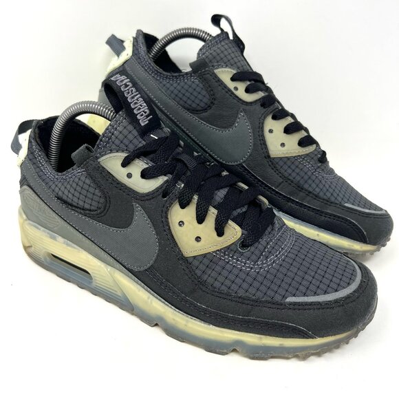 Nike Other - Nike Men’s Air Max 90 Terrascape Retro Sneaker Sz 8 Black Shoe dh2973-001